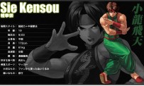 The King of Fighters XII - Sie Kensou combo