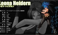 The King of Fighters XII - Leona Combo