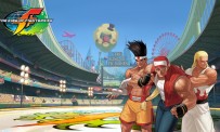 KOF XII : l'anti-aliasing activ