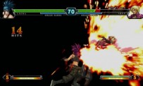 The King of Fighters XIII - Leona Max Cancel