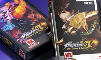 KOF XIV Ultimate Edition: 2 Shockbox NeoGeo collectors editions at Pix'n Love, they are magnificent!