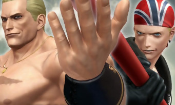 KOF XIV : un trailer pour la Team "South Town", les méchants de Fatal Fury