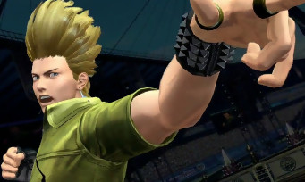 The King of Fighters XIV : K’, Benimaru et Robert prennent cher dans le nouveau trailer
