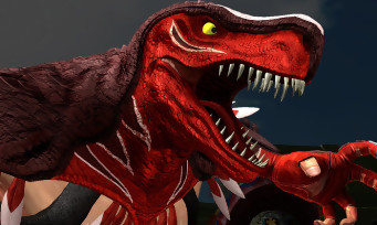 The King of Fighters XIV : un dinosaure apparaît dans le roster, la preuve en vidéo