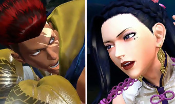 KOF XIV : un 9ème trailer pour annoncer deux nouveaux persos : Nelson le boxeur et Luong la femme fatale