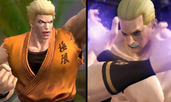 KOF XIV : Geese Howard et Ryo Sakazaki entrent dans la danse !
