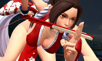 The King of Fighters XIV : le retour de Mai Shiranui et l'arrivée d'un petit nouveau en vidéo