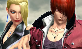 KOF XIV : la Team Iori Yagami à l'honneur avec Vice et Mature en mode vénère !