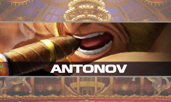 KOF XIV : et si le mid-boss Antonov était la réincarnation de Duke (KOF Maximum Impact) ?