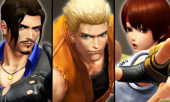 KOF XIV : un trailer réussi consacré à la Team Art of Fighting