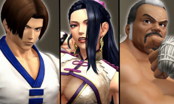 KOF XIV : Kim Kaph Wan fait équipe avec Luong et Gang-Il, son maître Taekwondo !