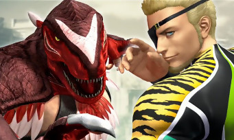 KOF XIV : Angel, Ramon et King of Dinosaurs incarnent la nouvelle Team Mexico