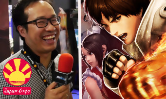 The King of Fighters XIV : on y a rejoué à Japan Expo 2016 et ça va tabasser !