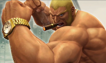 KOF XIV : c'est bien Antonov le big boss et voici son trailer d'annonce