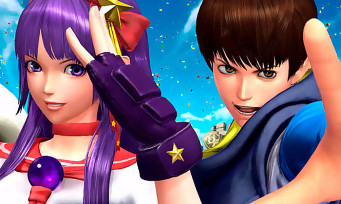 The King of Fighters XIV : la team Psycho Soldier met le feu avec Athena, Sie et Chin