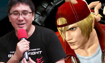 KOF XIV : SNK nous livre des infos inédites dans cette interview vidéo