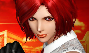 The King of Fighters XIV : après Whip, c'est au tour de Vanessa de mettre le feu en vidéo