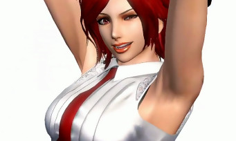 The King of Fighters XIV : une vidéo où Vanessa met une raclée à Ramon