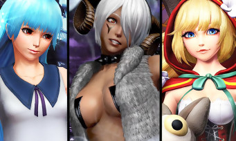 KOF XIV : de nouveaux costumes bien loufoques pour 4 persos féminins, la vidéo