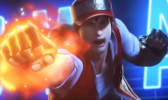 KOF Destiny : dans l'Episode 16, Terry Bogard sèche Geese Howard avec un Burning Knuckle