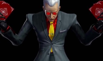 The King of Fighters XIV : Oswald confirmé en vidéo, et il a toujours la classe
