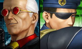 The King of Fighters XIV : Oswald, Heidern, Najd et Blue Mary enfin disponibles