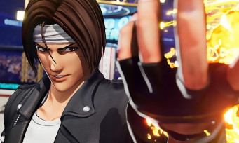 KOF XV: screens have leaked, SNK has opted for cel-shading