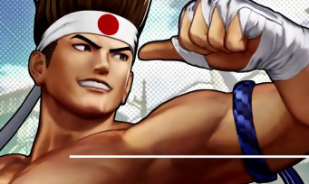 KOF XV: Joe Higashi presents his punches and special attacks, with his fetish theme