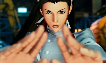 KOF XV: SNK unveils Chizuru Kagura trailer and confirms Kyo and Iori are on the same team