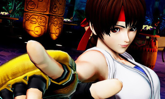 KOF XV : Yuri Sakazaki dans la lumière, le stage du Pao Pao Café aussi