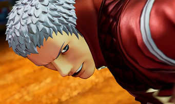 KOF XV: after 19 years of absence, Yashiro Nanakase is making his comeback, more bad-ass than ever!