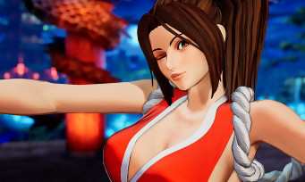 KOF XV: Mai Shiranui will be in the cast, with a new design and a new fury