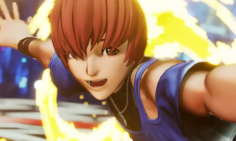 KOF XV : Chris aussi de retour, la Team Orochi au complet