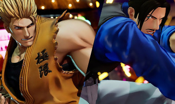 KOF XV : Ryo Sakazaki et Robert Garcia, réunis dans un seul et même trailer