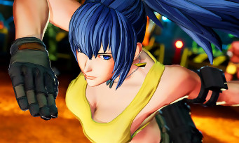 KOF XV : c'est Leona Heidern qui est à l'honneur, voici son trailer de gameplay