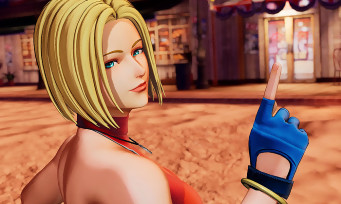 KOF XV : Blue Mary brise des nuques dans son trailer de gameplay en 4K