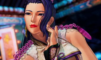 KOF XV : Luong donnera encore des coups de savate, voici son trailer de gameplay