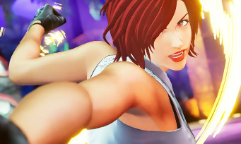 KOF XV : Vanessa enchaîne les mandales et forme la Team Secret Agent