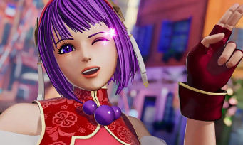 KOF XV: Athena Asamiya returns as a confident young woman with a successful look, here is her trailer