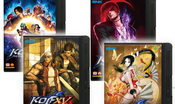 KOF XV : SNK va sortir 4 Shockbox NeoGeo collector avec des jaquettes différentes