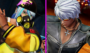 KOF XV : deux trailers pour le Tokyo Game Show, Isa et K' sont à l'honneur