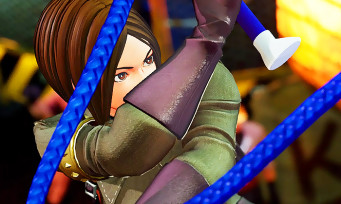 KOF XV : Whip vient donner un coup de fouet au roster, trailer et screenshots