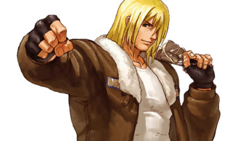 KOF XV open beta this weekend and Terry Mark of the Wolves skin for the Day One Edition