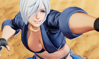 KOF XV: Angel, also dressed short, will be part of the launch roster, here is his trailer