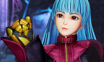 KOF XV : Kula Diamond est le 38è personnage, elle reforme la NEST Team du passé