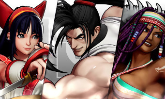 KOF XV : la 4ème équipe en DLC est composée de Haohmaru, Nakoruru et Darli Dagger de Samurai Shodown