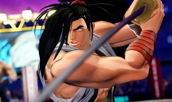 KOF XV : la Team "Samurai Shodown" dévoile ses grosses furies dans un nouveau trailer éclatant