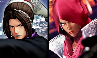 KOF XV : Nadj et Duo Long enrichissent le roster, trailer de gameplay