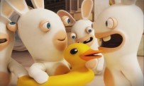 The Lapins Crétins 3D se lance en vidéo
