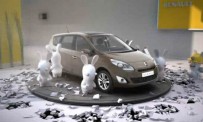 Lapins Crétins - Renault Scenic